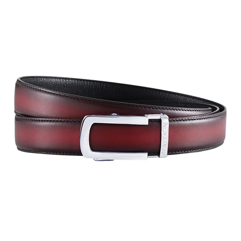 Hand Painted Top Grain Leather